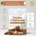 Ceylon Kaneel 7200mg Equivalent met MCT Olie