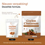 Ceylon Kaneel 7200mg Equivalent met MCT Olie