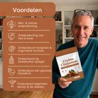 Ceylon Kaneel 7200mg Equivalent met MCT Olie