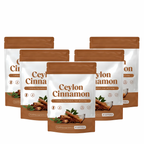Ceylon Kaneel 7200mg Equivalent met MCT Olie