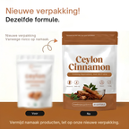 Ceylon Kaneel 7200mg Equivalent met MCT Olie