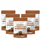 Ceylon Kaneel 7200mg Equivalent met MCT Olie